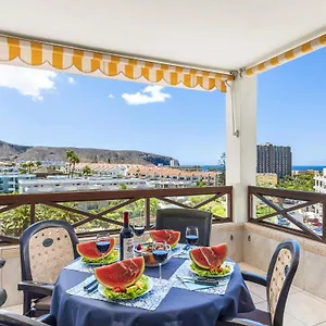 Apartment 228 Chic 'san Marino' Spectacular Terrace, Los Cristianos (Tenerife)